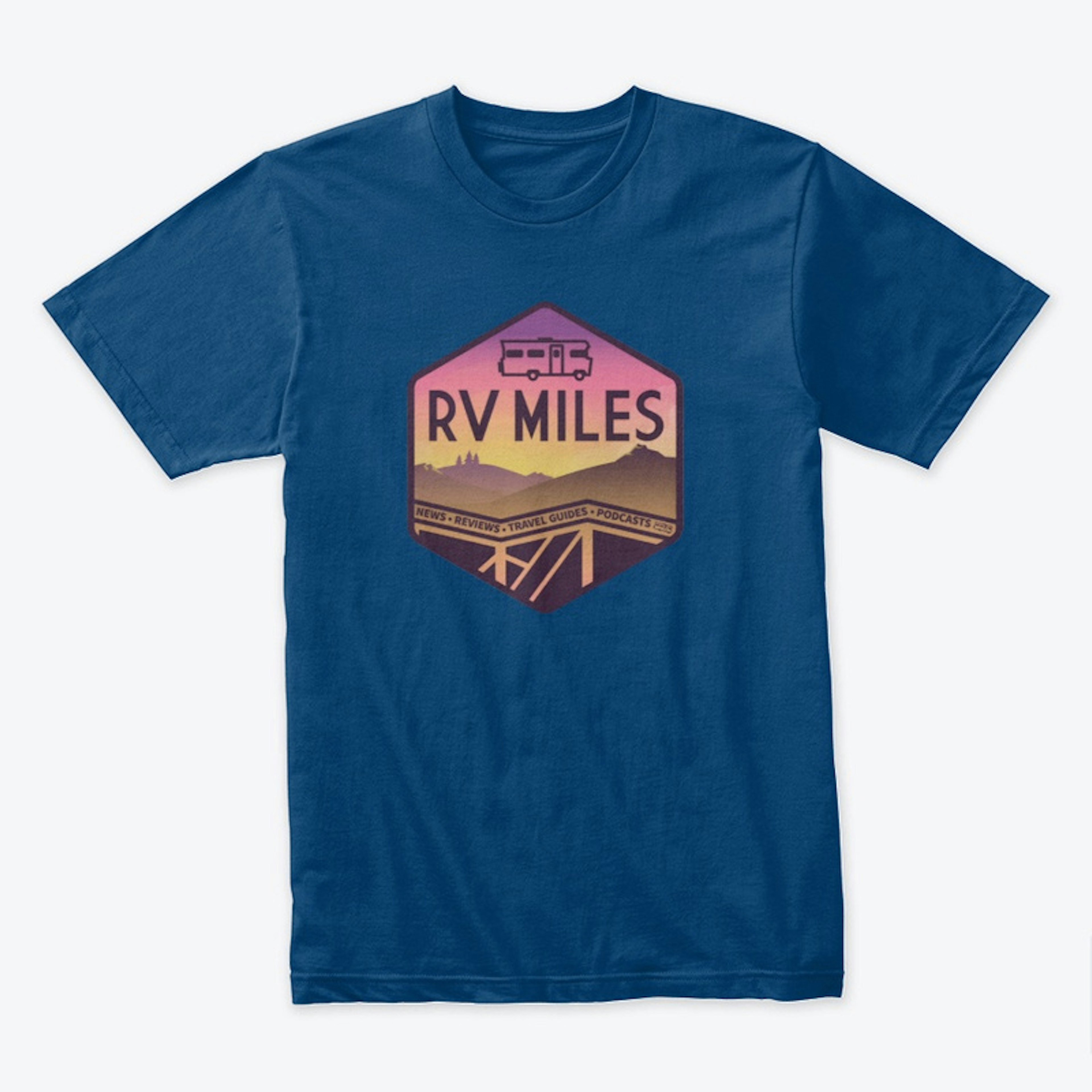 RV Miles Logo