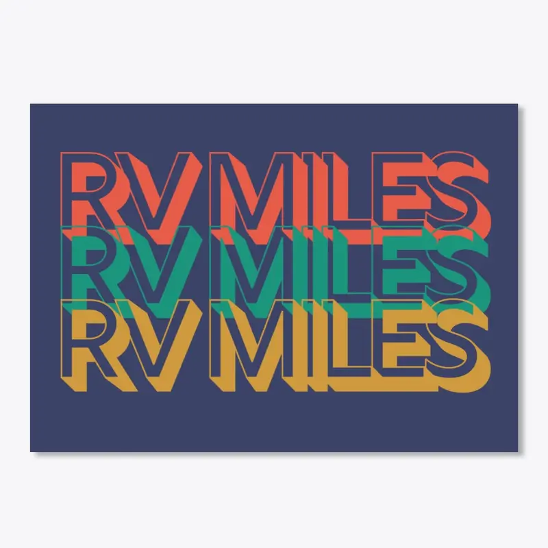 RV Miles Retro