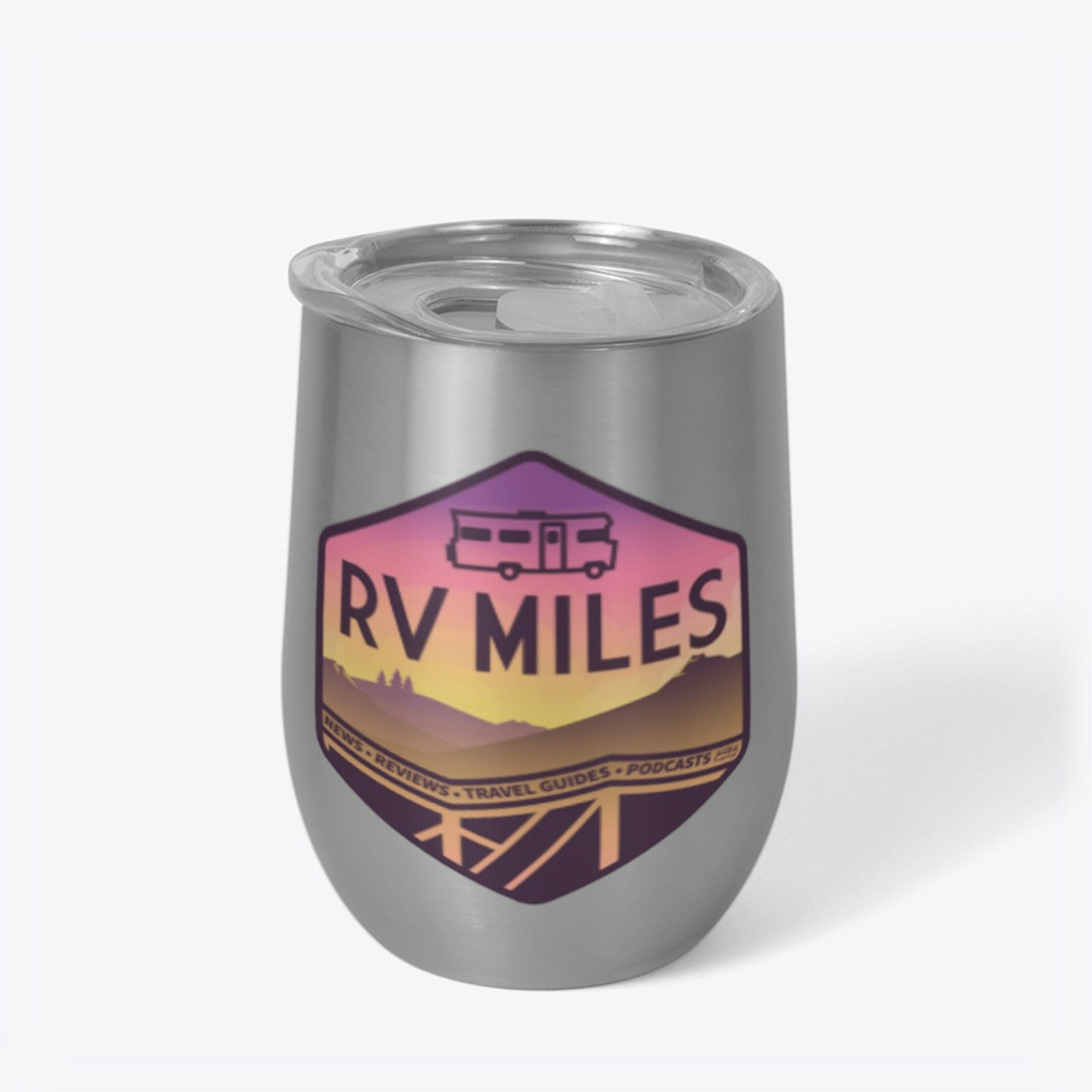 RV Miles Logo