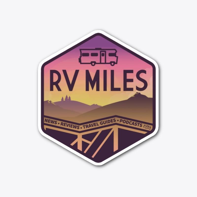 RV Miles Logo